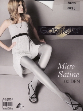 Gabriella čarapa Micro Satine 100